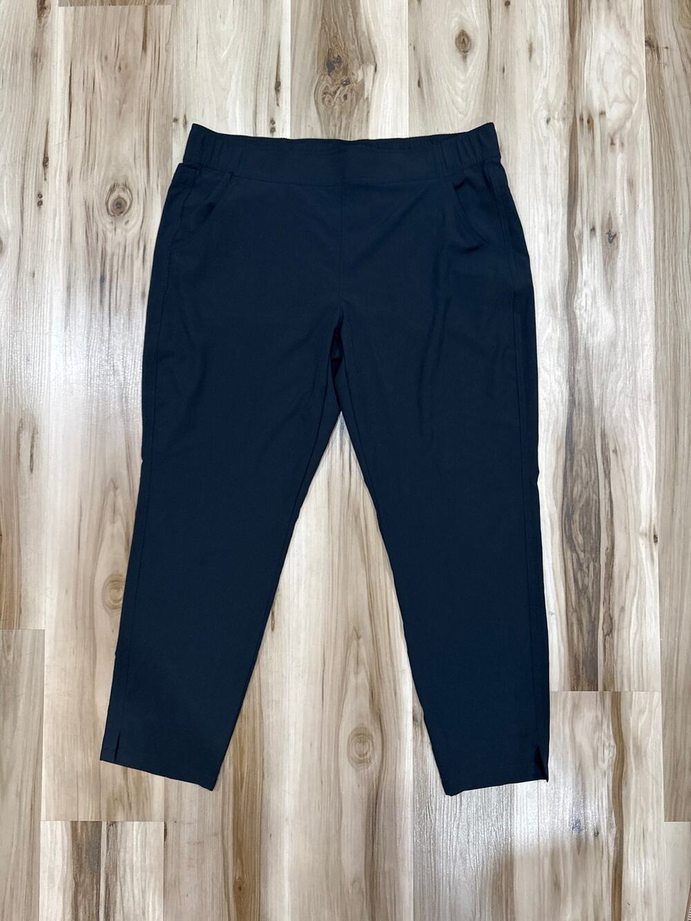 Eddie Bauer Traveler Pants Black Women's Size L